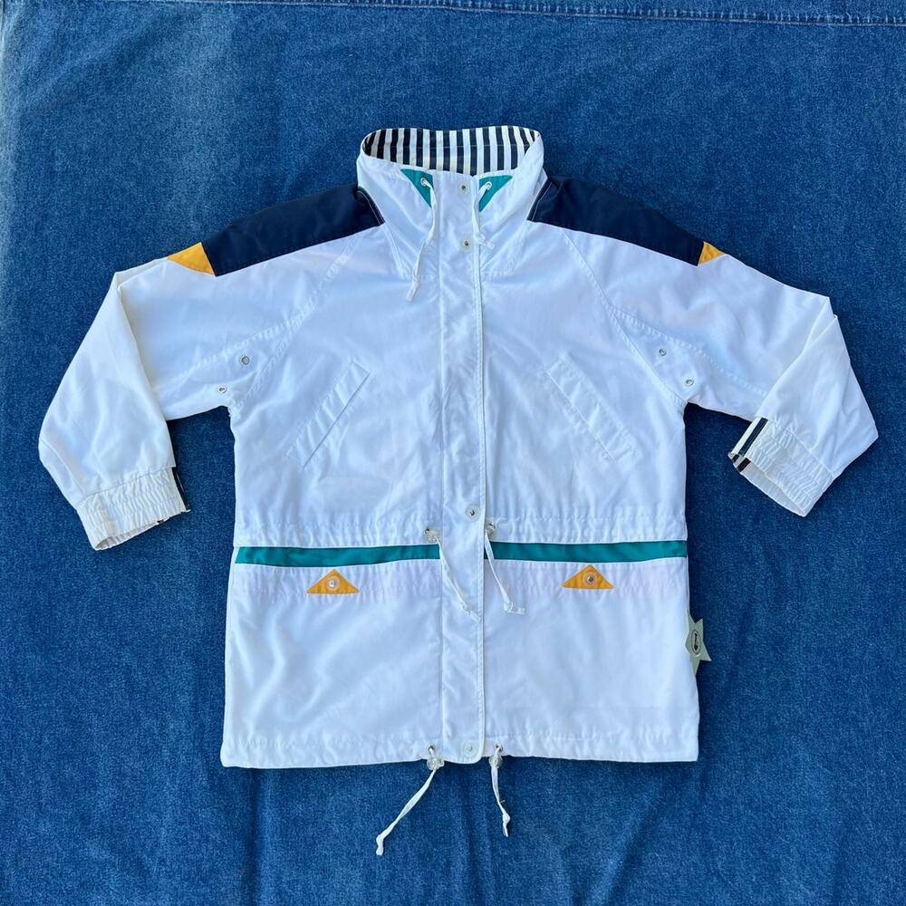 90s Lifestyles By Mulberry Street Color Block Ski Jacket